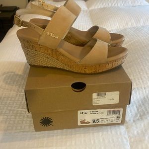 Wedge UGG, Elena women’s 9 1/2